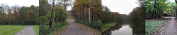 Διαδρομή Ποδήλατο Amsterdamse Bos
