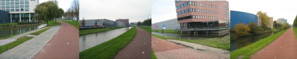 Διαδρομή Ποδήλατο Schiphol Rijk