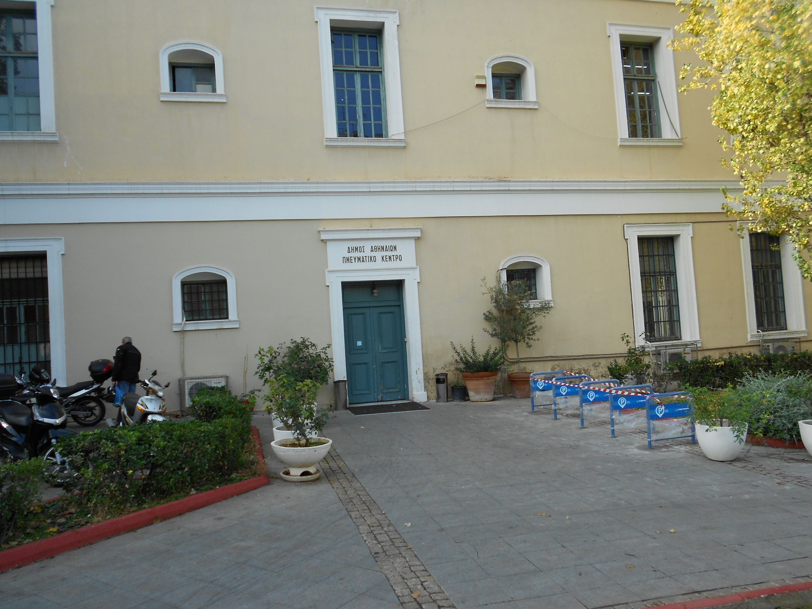 θεσεις στάθμευσης ποδηλάτου Δήμος Αθηναίων