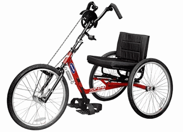 Top End Excelerator Handcycle 
